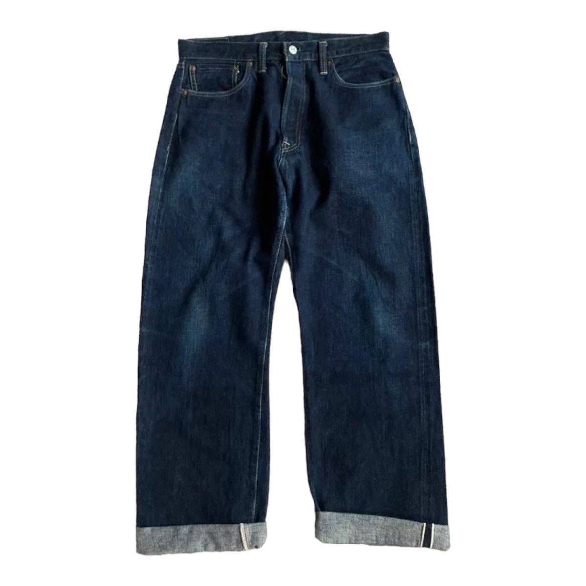 image of Avant Garde x Denime Vintage Denime Selvedge Denim Pants, Men's (Size 31)