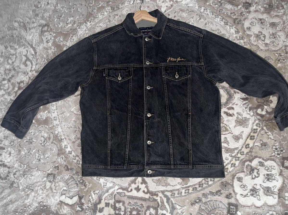 Phat Farm Vintage Phat Farm New York Jacket Size US XL / EU 56 / 4 - 1 Thumbnail