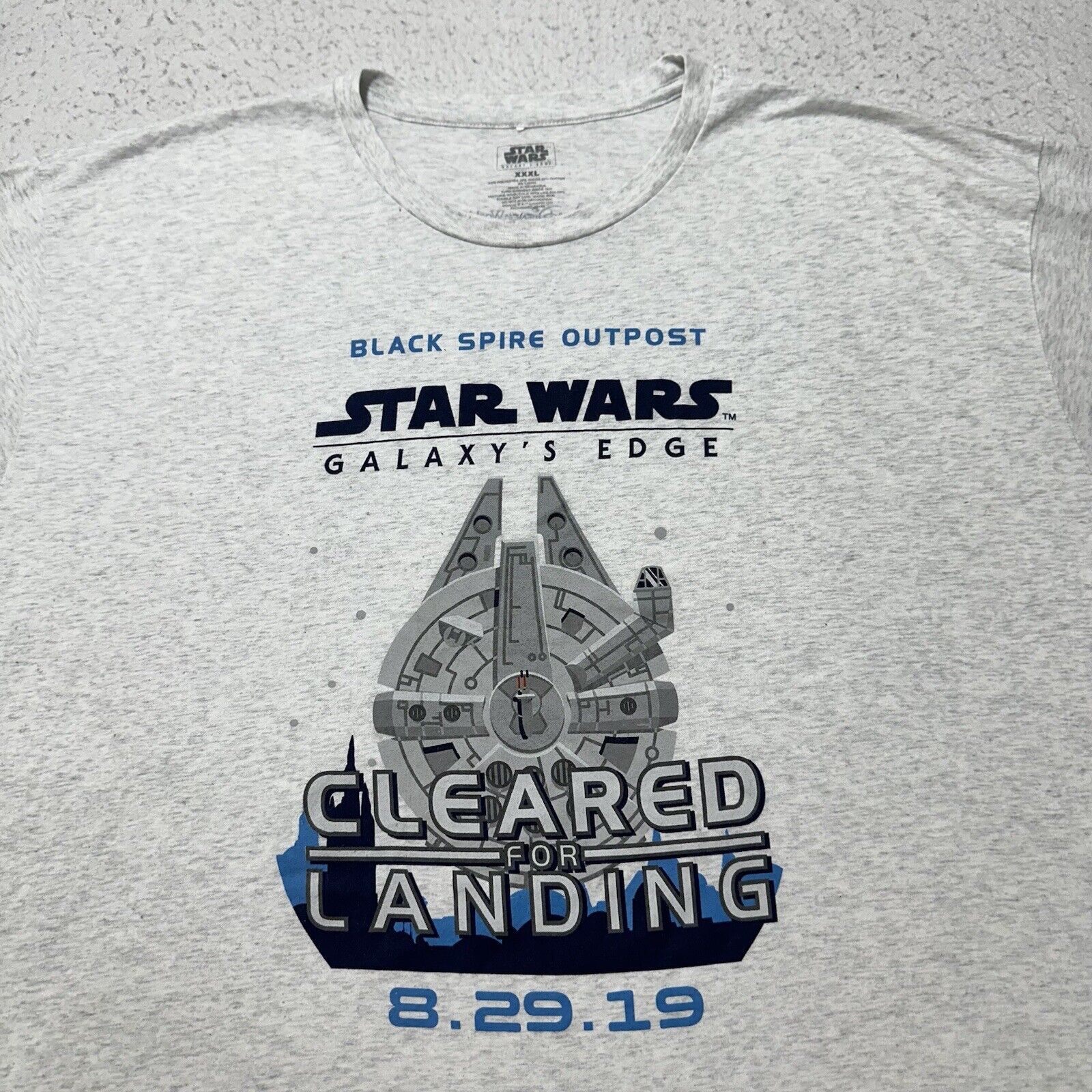 Disney Disney 3XL Star Wars Galaxys Edge Open Passholder T Shirt Size US XXL / EU 58 / 5 - 2 Thumbnail