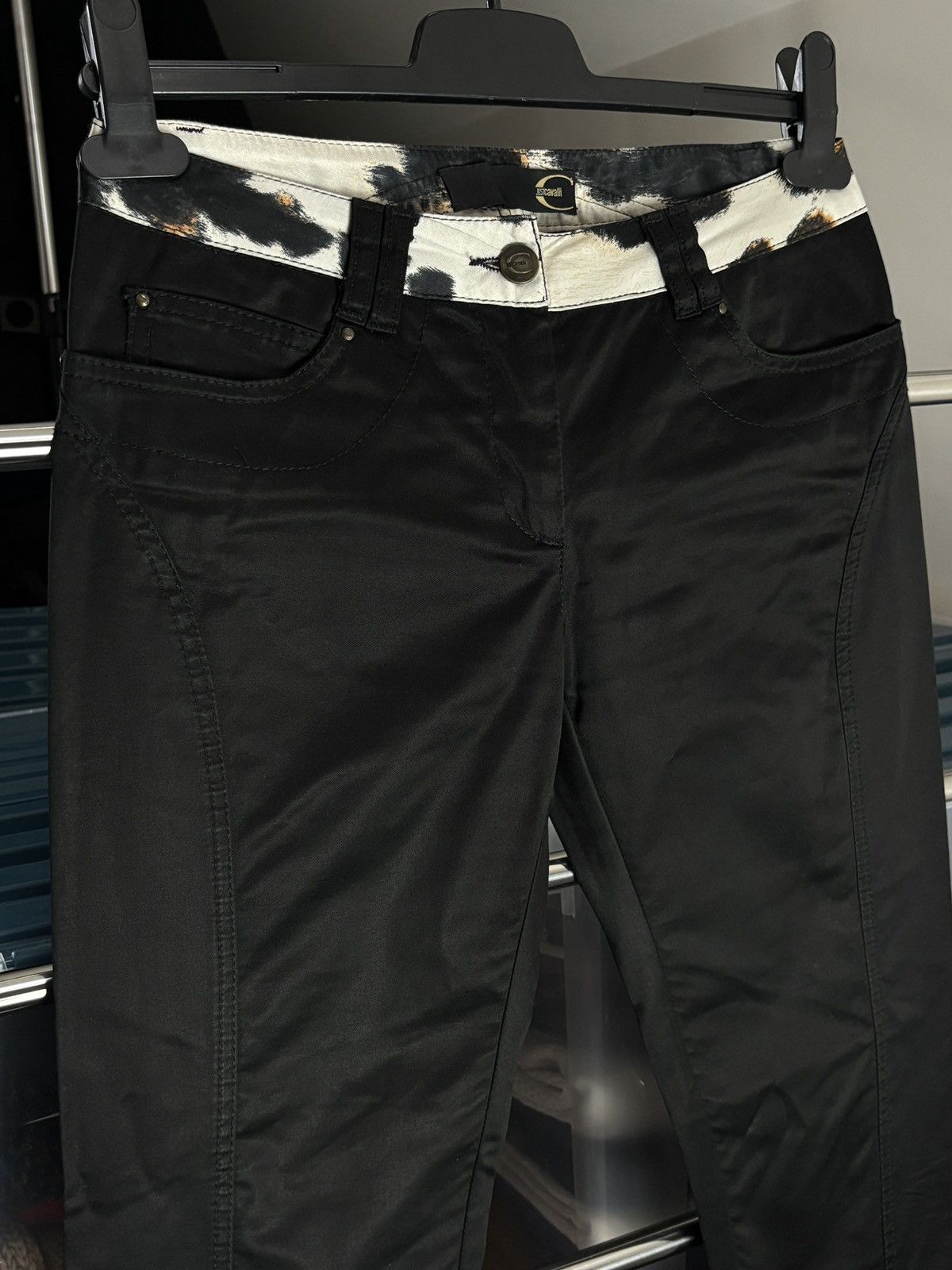 Just Cavalli Just Cavalli Avant Garde Unique Pants Size 27" / US 4 / IT 40 - 3 Thumbnail