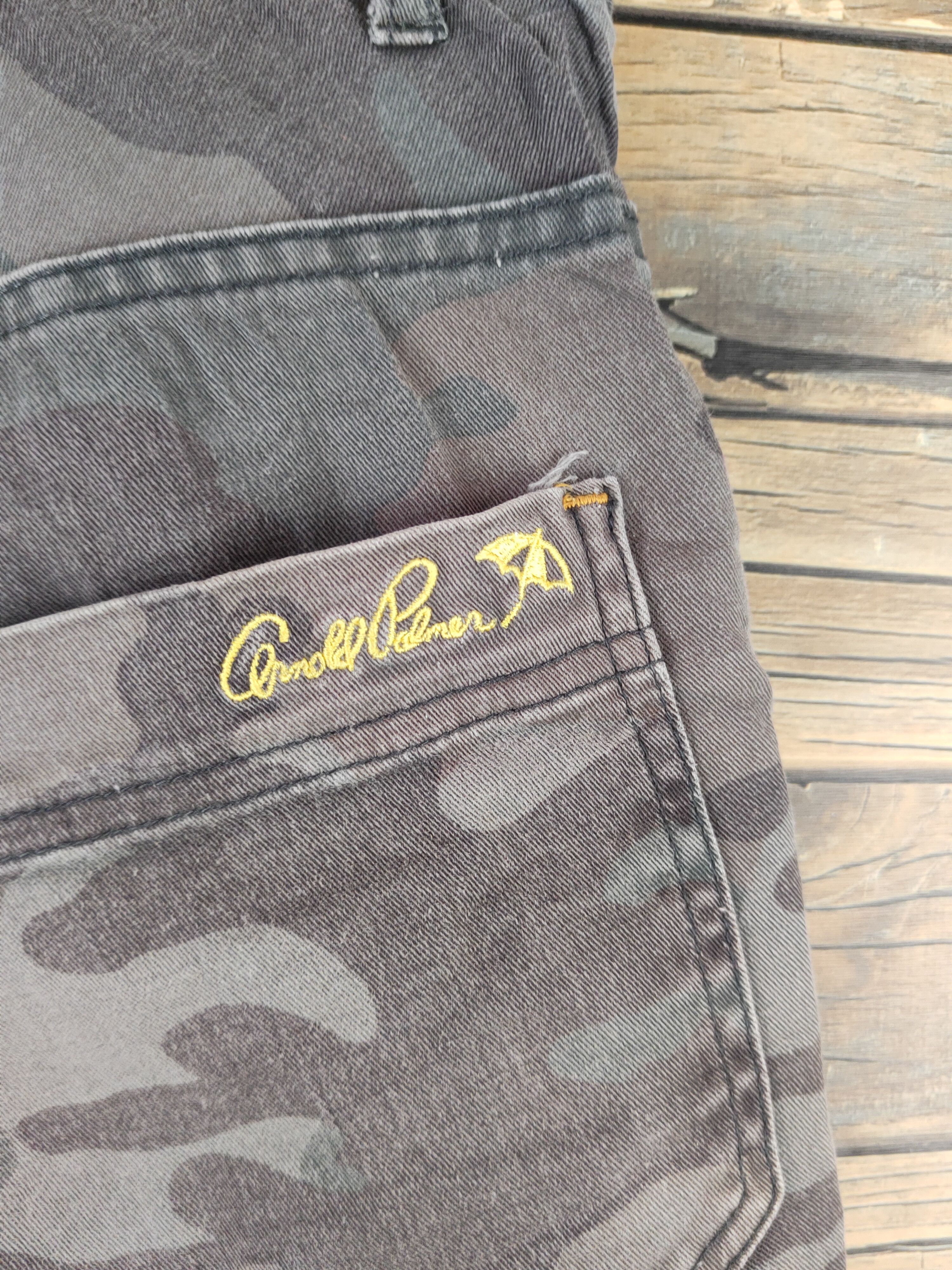 Palmer Trading Company Arnold Palmer Camouflage military army cargo Pants #W2198 Size US 31 - 11 Thumbnail