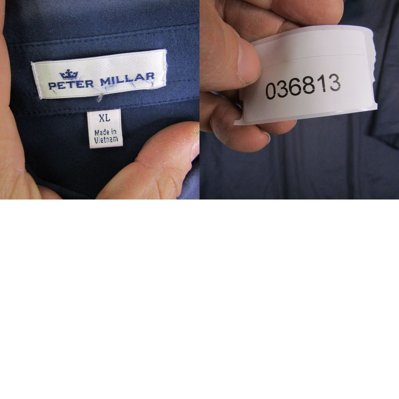 Peter Millar Peter Millar Polo Shirt Mens XL Blue Performance Golf Polo Shirt Polo Blue Peter Millar Mens XL Shirt Golf Size US XL / EU 56 / 4 - 8 Thumbnail