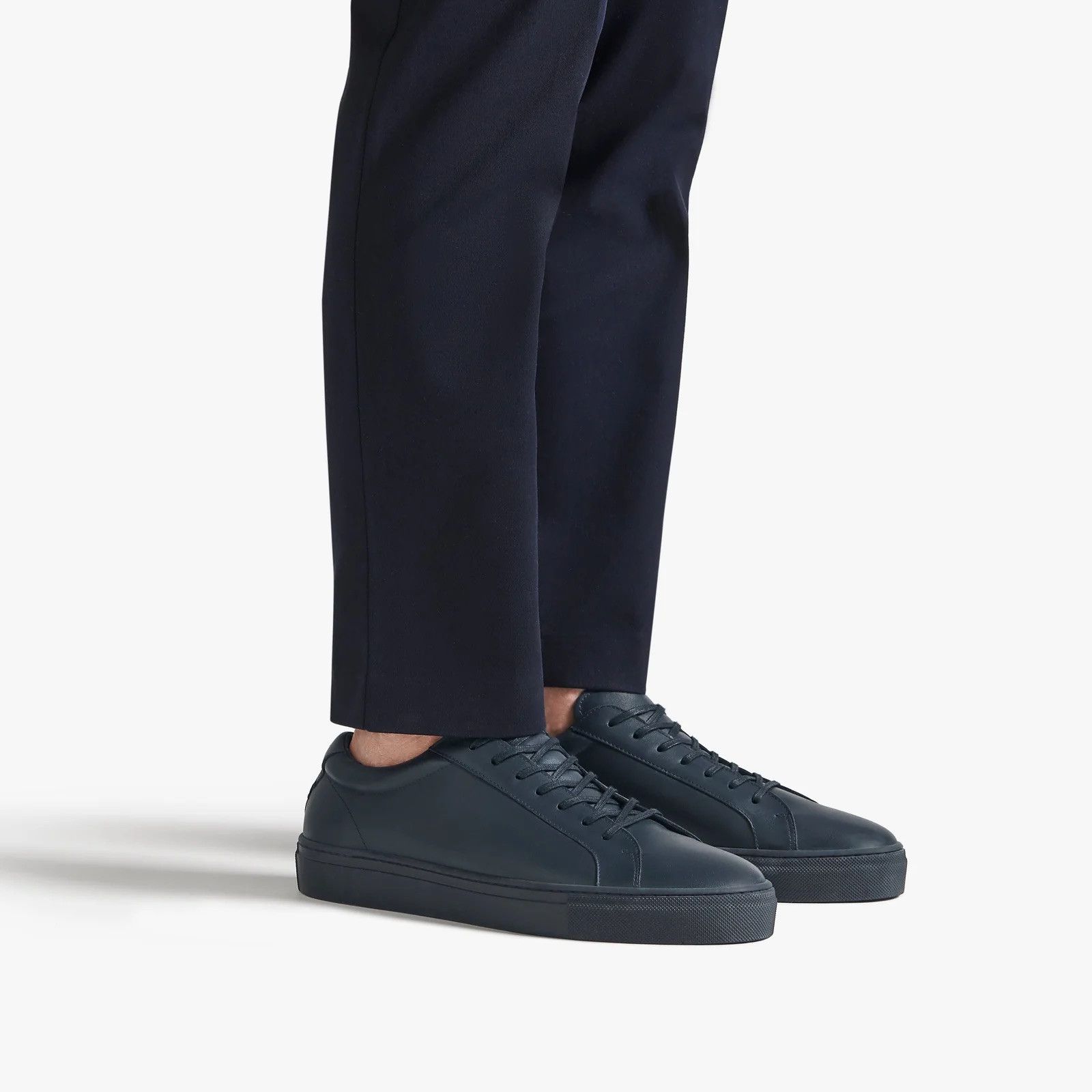Other Uniform Standard (Series 1 Triple Navy Leather Sneaker) Size US 11 / EU 44 - 8 Thumbnail
