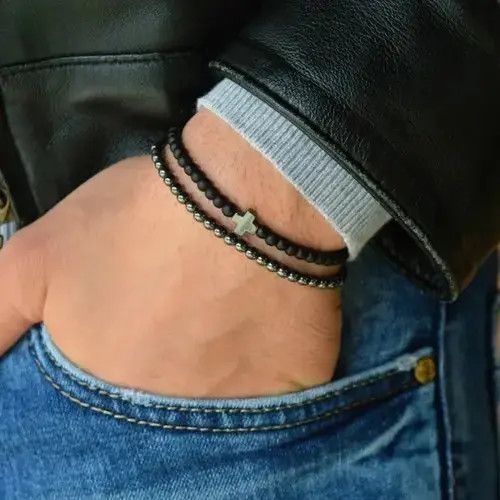Other 2pieces/ Set Bead Bracelet Size ONE SIZE - 1 Thumbnail
