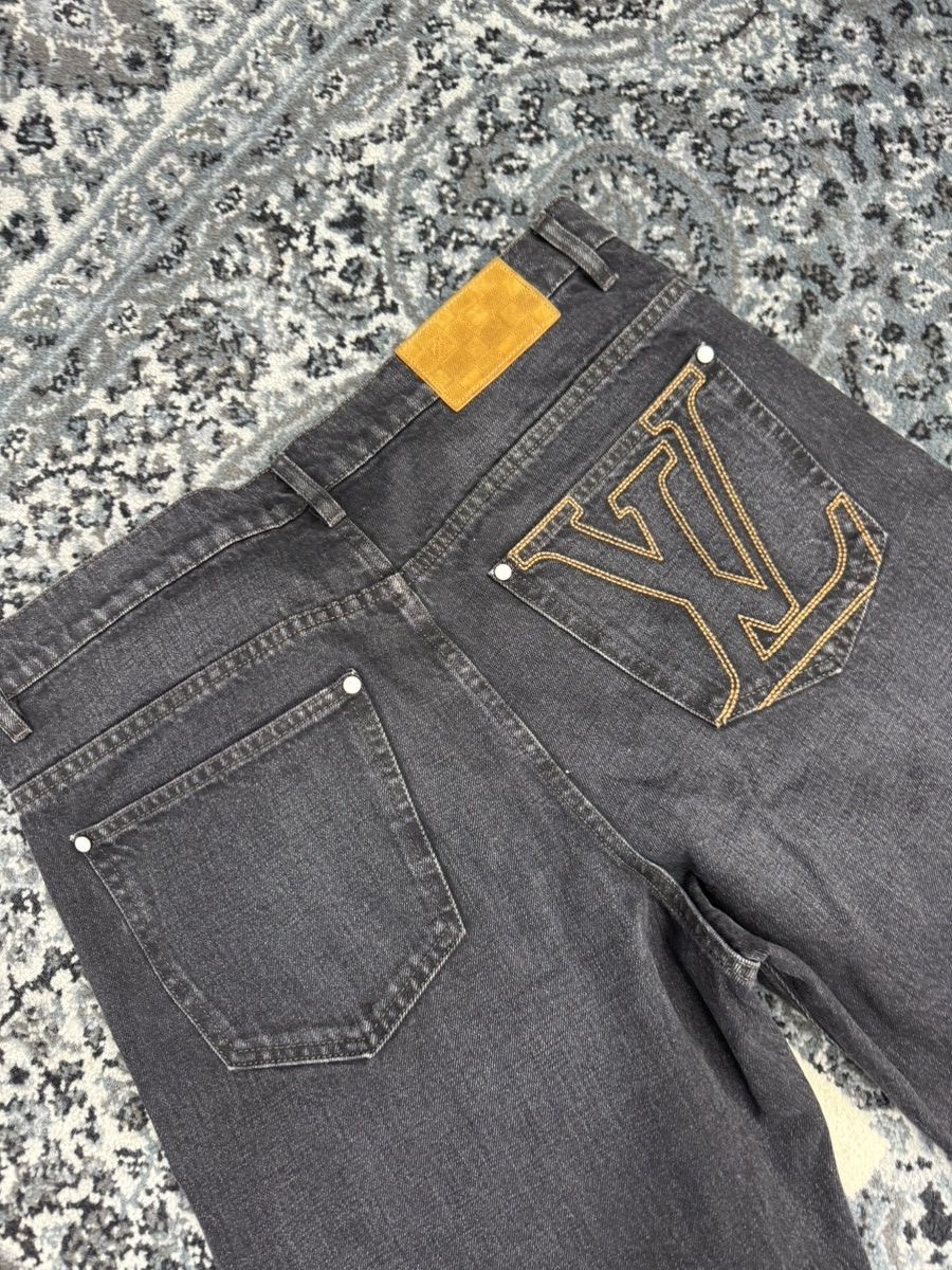 Louis Vuitton Louis Vuitton staples edition skate fit denim Size US 33 - 5 Thumbnail