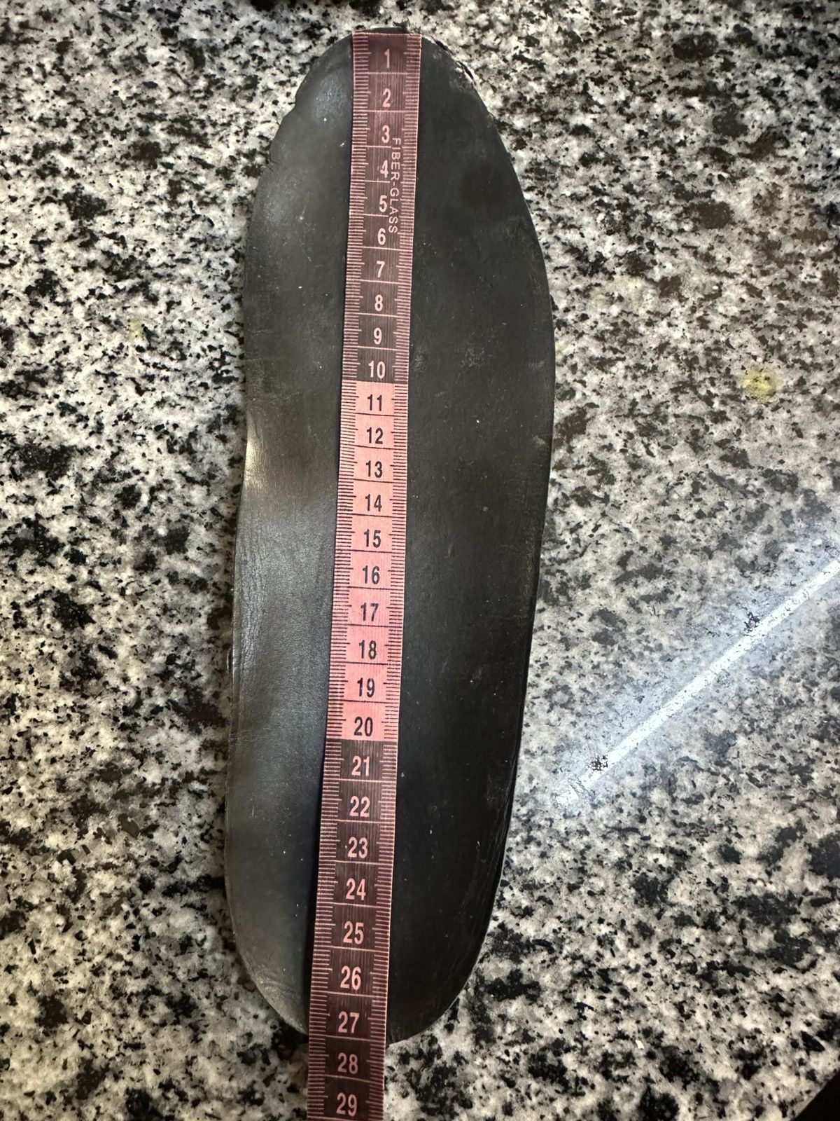 Leather Mega Bumper Ramones High Top Sneaks