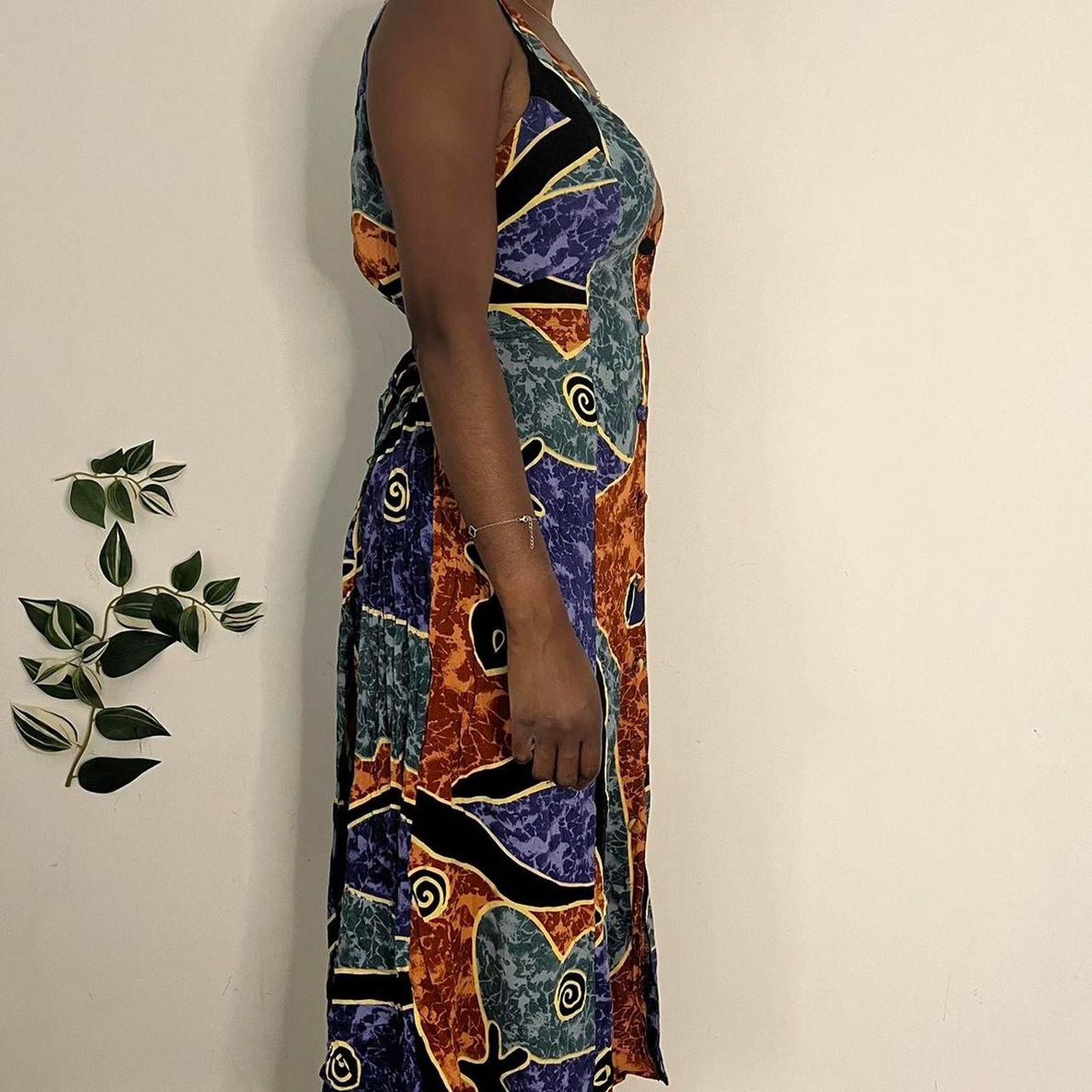 Other Vintage tribal dress size small Size S / US 4 / IT 40 - 3 Thumbnail