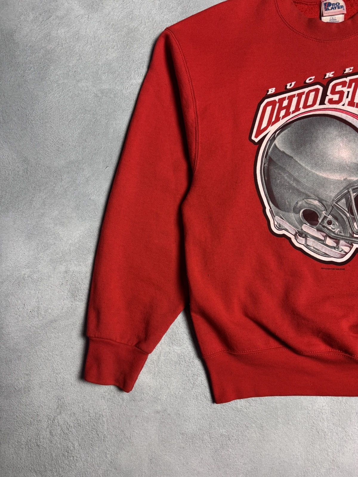NCAA 1997 Ohio State Buckeyes Crewneck Sweatshirt Pro Player Size US L / EU 52-54 / 3 - 5 Thumbnail