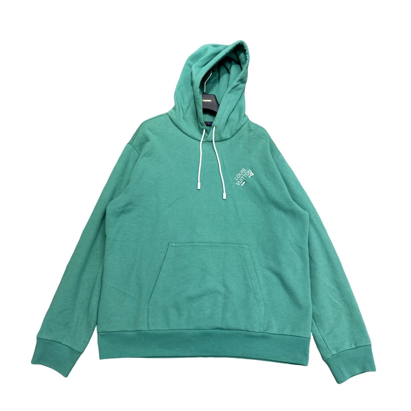 Louis Vuitton Louis Vuitton Embroidery Hoodie Size XXL Size US XXL / EU 58 / 5 - 1 Thumbnail