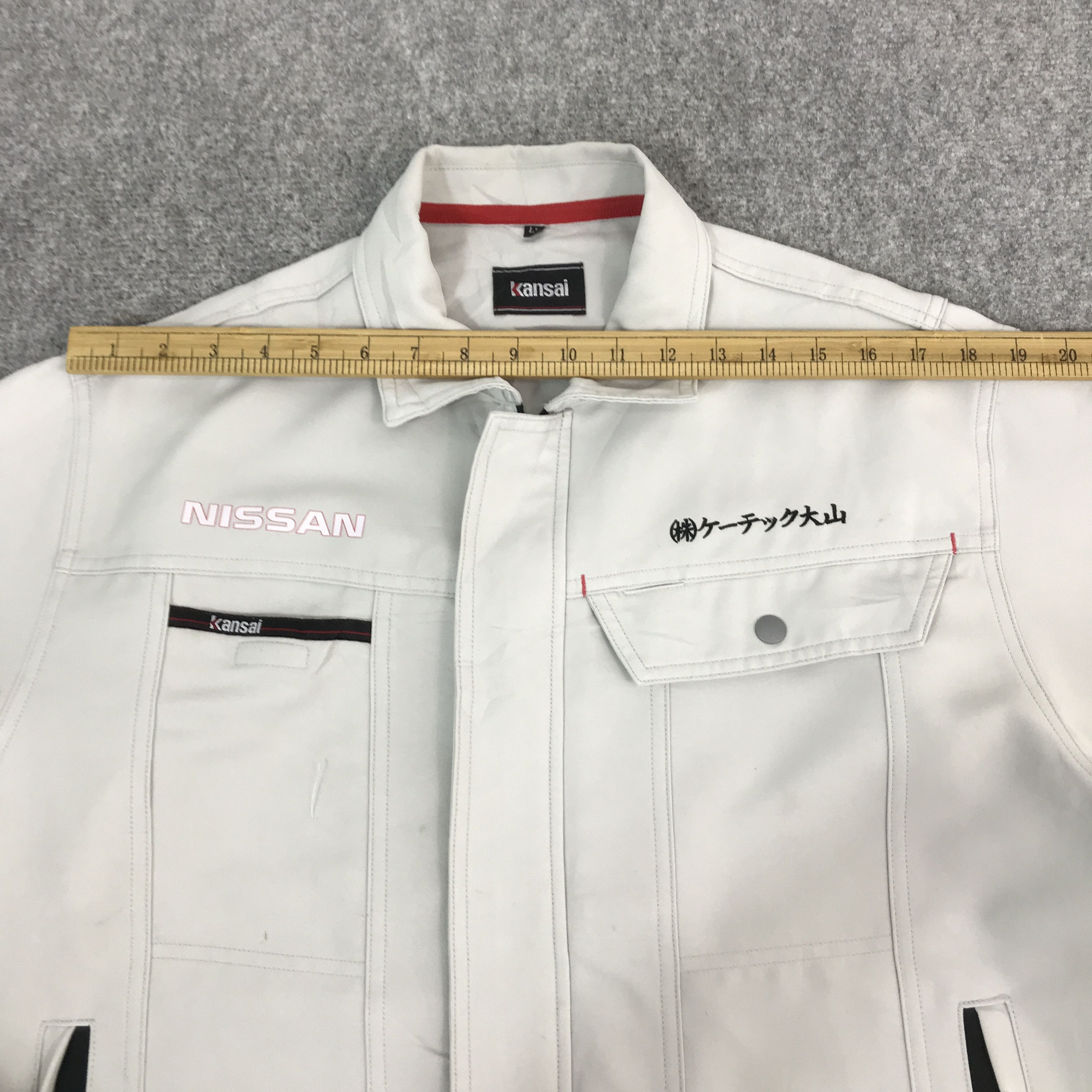 Kansai Yamamoto nissan nismo racing Team Rare uniform custom jacket Size US L / EU 52-54 / 3 - 6 Thumbnail