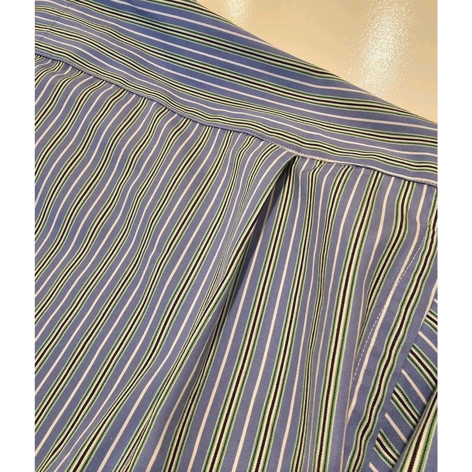 Polo Ralph Lauren Polo Ralph Lauren Estate Custom Fit Mens 15 32/33 Button Up Size US L / EU 52-54 / 3 - 5 Thumbnail
