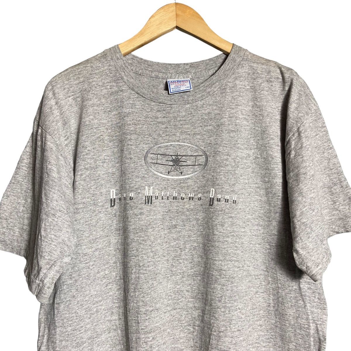 Band Tees × Vintage Vintage 90s Dave Matthews Tour Band Tee Size US L / EU 52-54 / 3 - 1 Thumbnail
