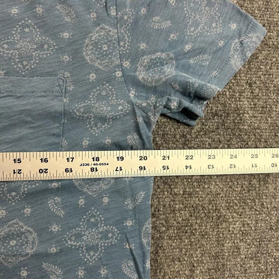 Abercrombie & Fitch Abercrombie & Fitch Shirt Medium Paisley Single Stitch Size US M / EU 48-50 / 2 - 4 Thumbnail