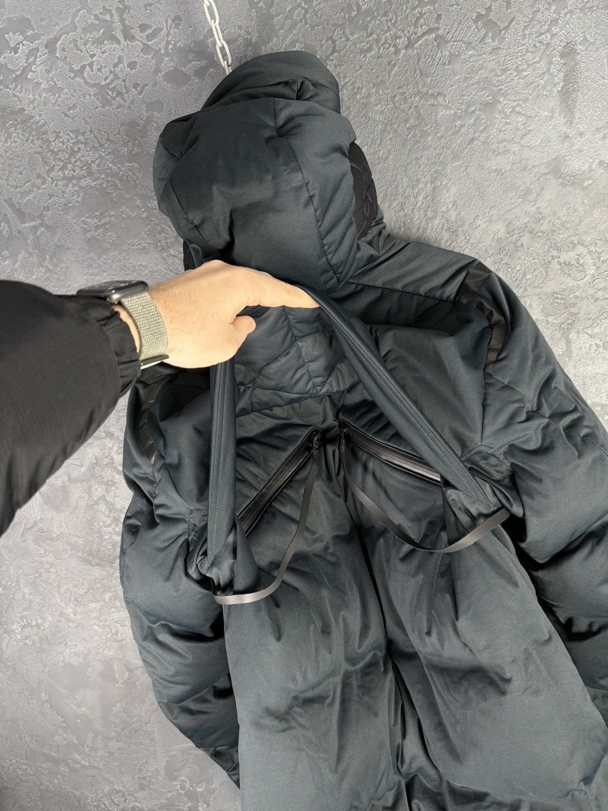 Descente Descente Mizusawa Down DUALIS 5 Elements Waterproof Jacket Size US S / EU 44-46 / 1 - 7 Thumbnail