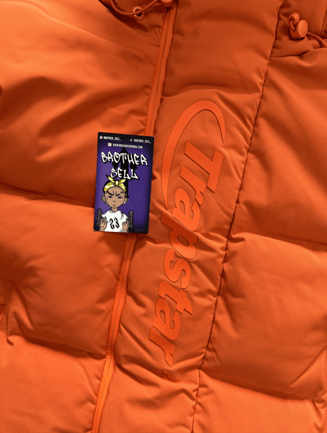 Trapstar London Trapstar Hyperdrive Technical Puffer - Orange Size US L / EU 52-54 / 3 - 4 Thumbnail
