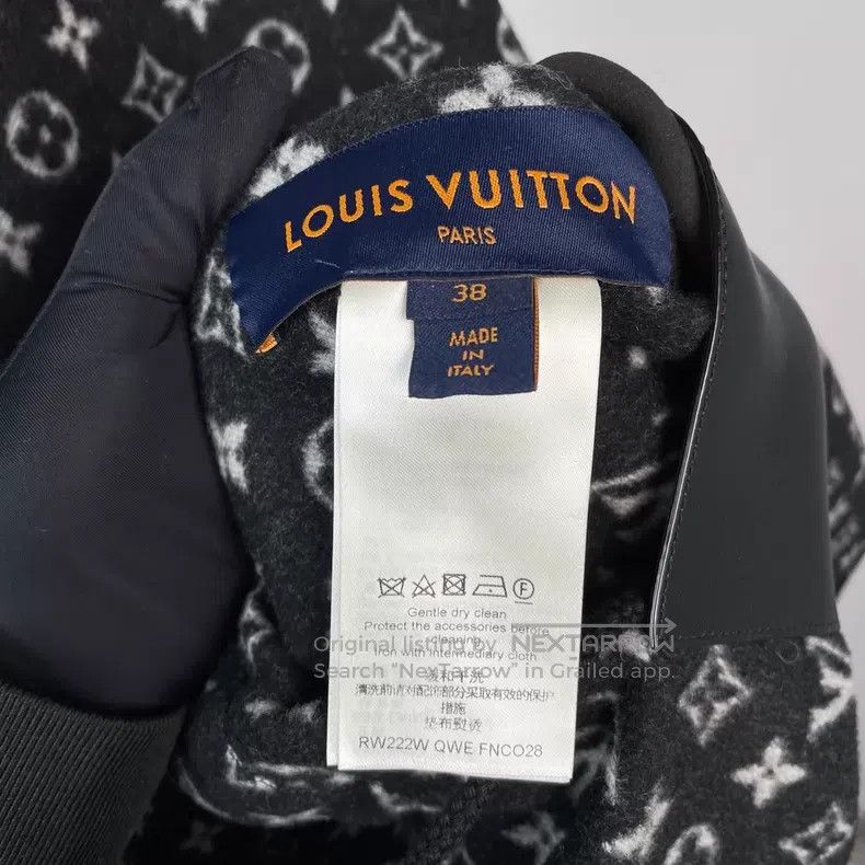 Louis Vuitton Louis Vuitton Black presbyopic full-print patchwork leathe Size XS / US 0-2 / IT 36-38 - 8 Thumbnail