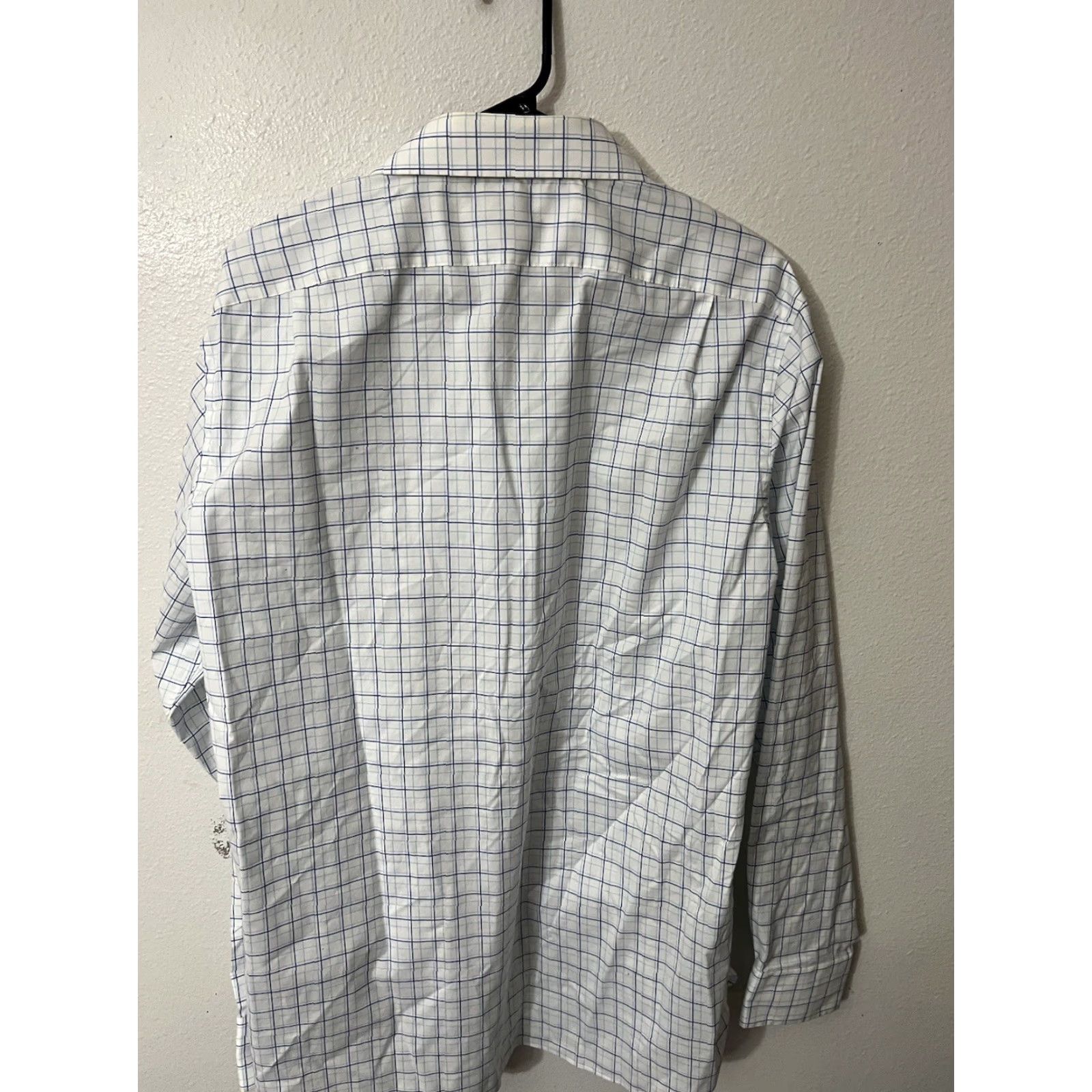 J.Crew J. Crew Ludlow Slim Button Up Shirt Mens 17-36 Regular Long Sleeve White Check Shirt Size US XL / EU 56 / 4 - 3 Thumbnail