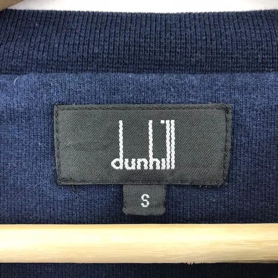 Alfred Dunhill Vtg DUNHILL LONDON PARIS Embroidery Sweatshirt Made In Italy Size US L / EU 52-54 / 3 - 4 Thumbnail