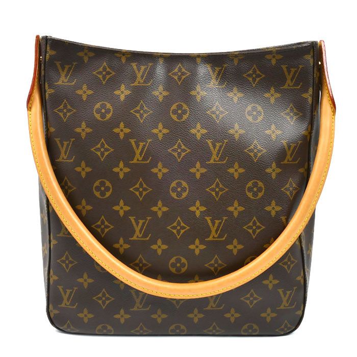 Louis Vuitton Louis Vuitton Louis Vuitton Looping GM Monogram Shoulder Bag Textile Shoulder Bag M51145 DUTY FREE for USA Size ONE SIZE - 1 Thumbnail