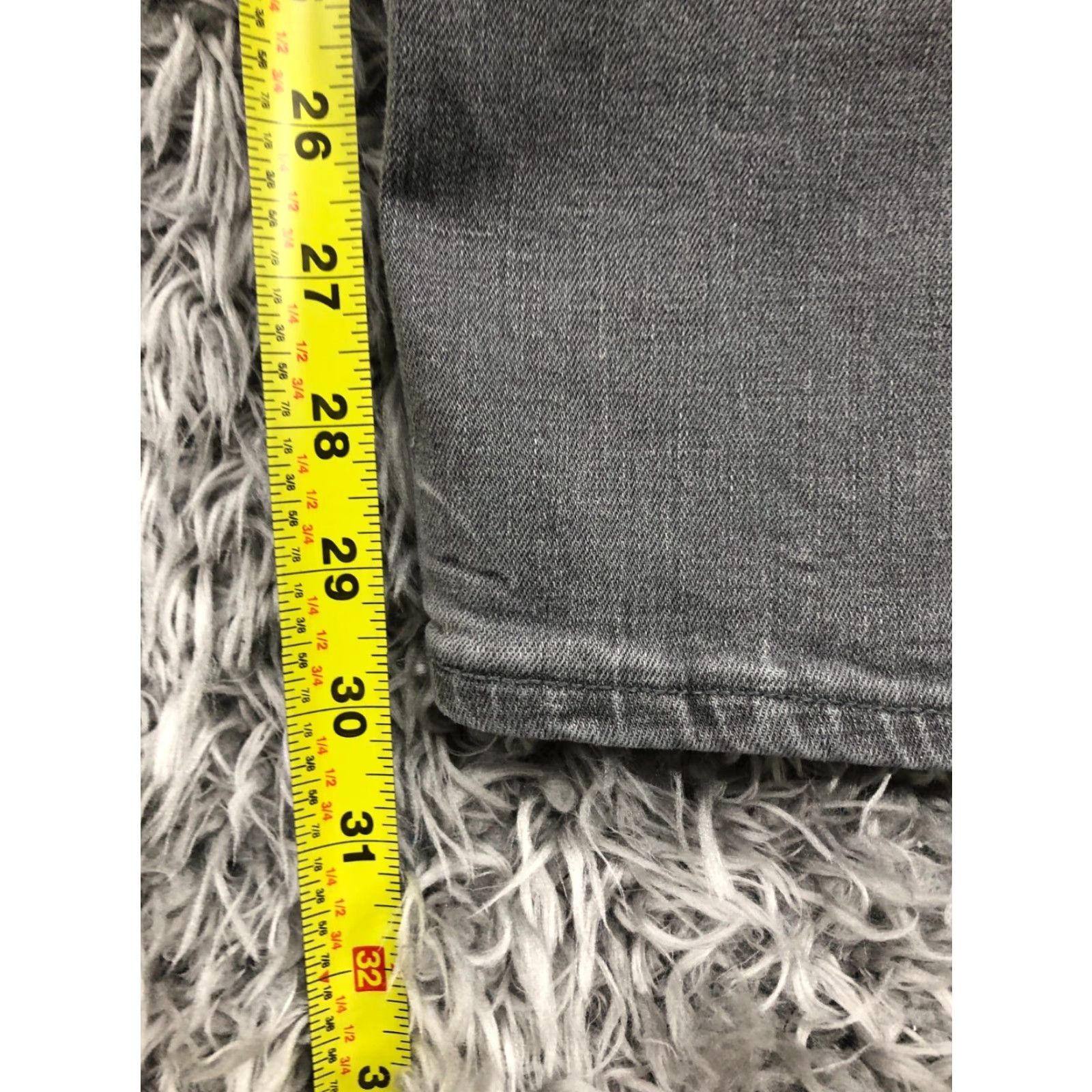 Banana Republic Banana Republic Jeans Slim Straight Womens Medium Gray 33x32 Size 24" / US 00 / IT 34 - 3 Thumbnail