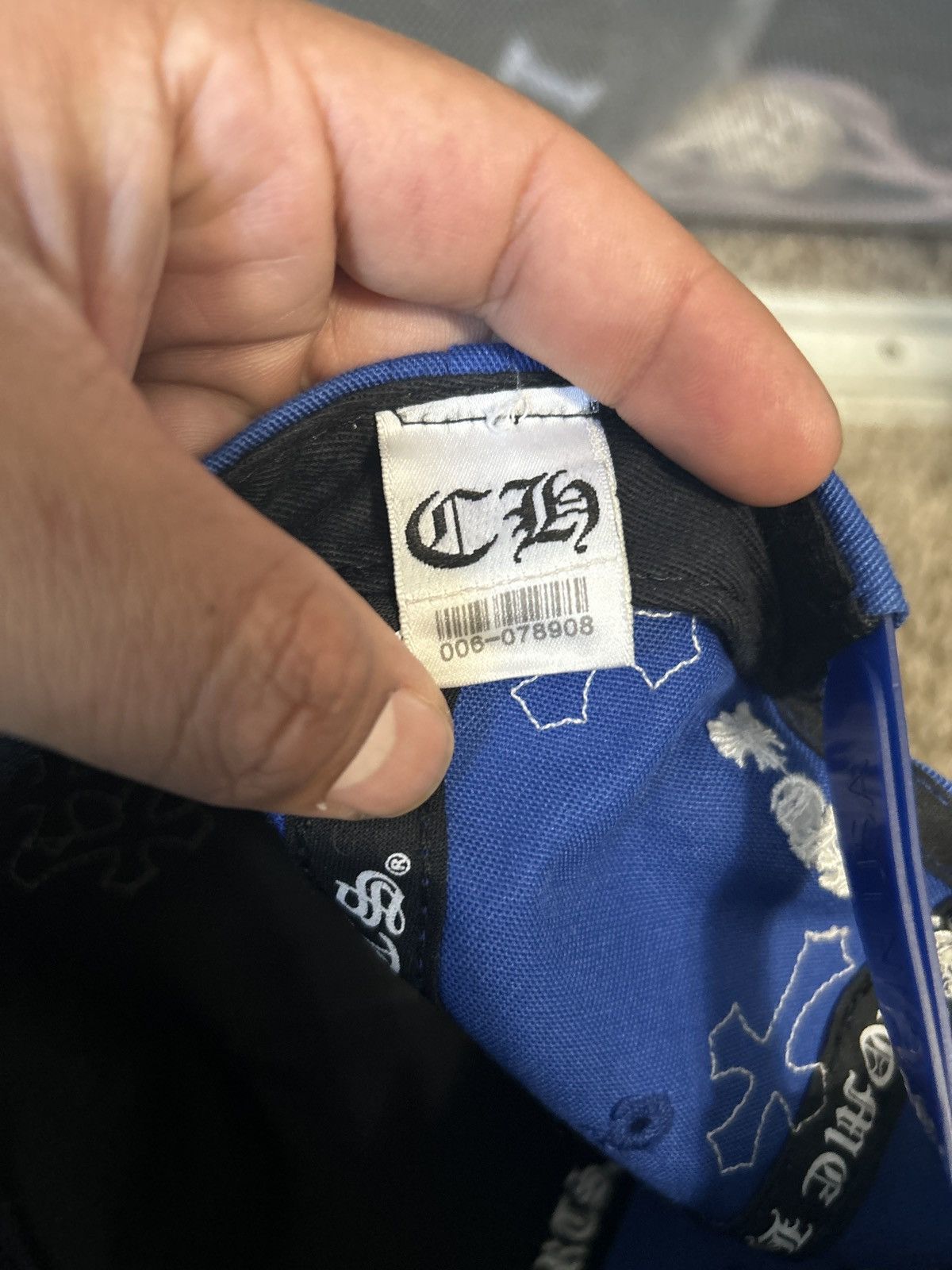 Chrome Hearts Chrome hearts Cross hat Size ONE SIZE - 3 Thumbnail