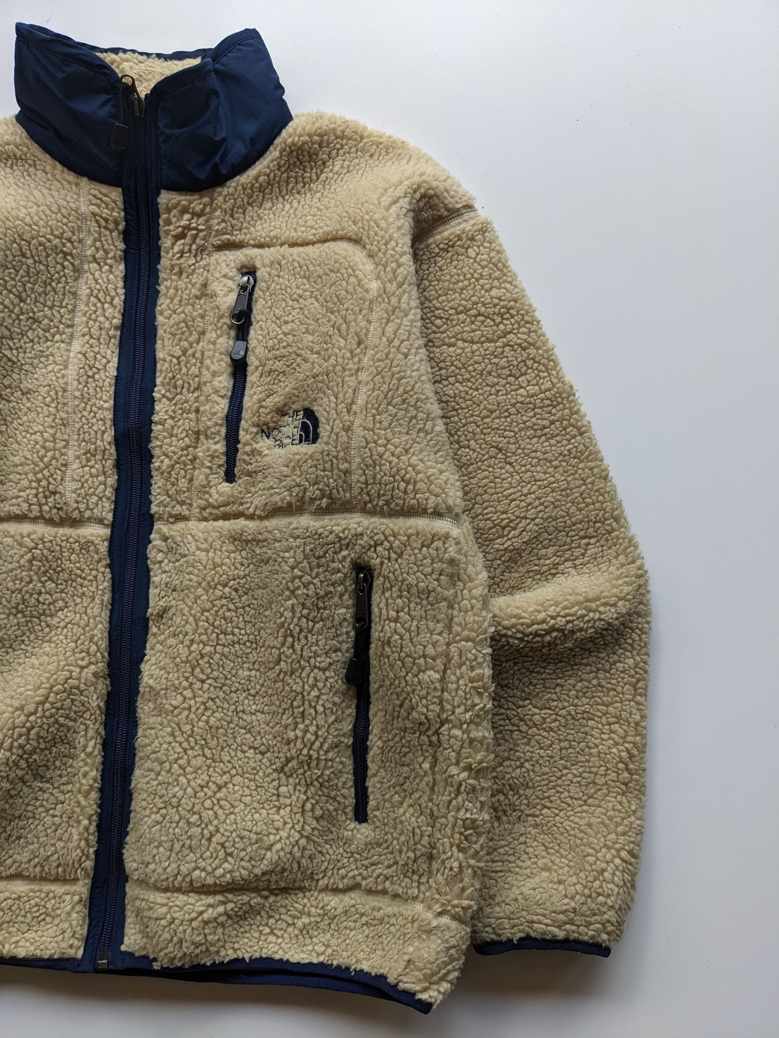 The North Face × Vintage Retro The North Face sherpa fleece jacket Size US S / EU 44-46 / 1 - 3 Thumbnail