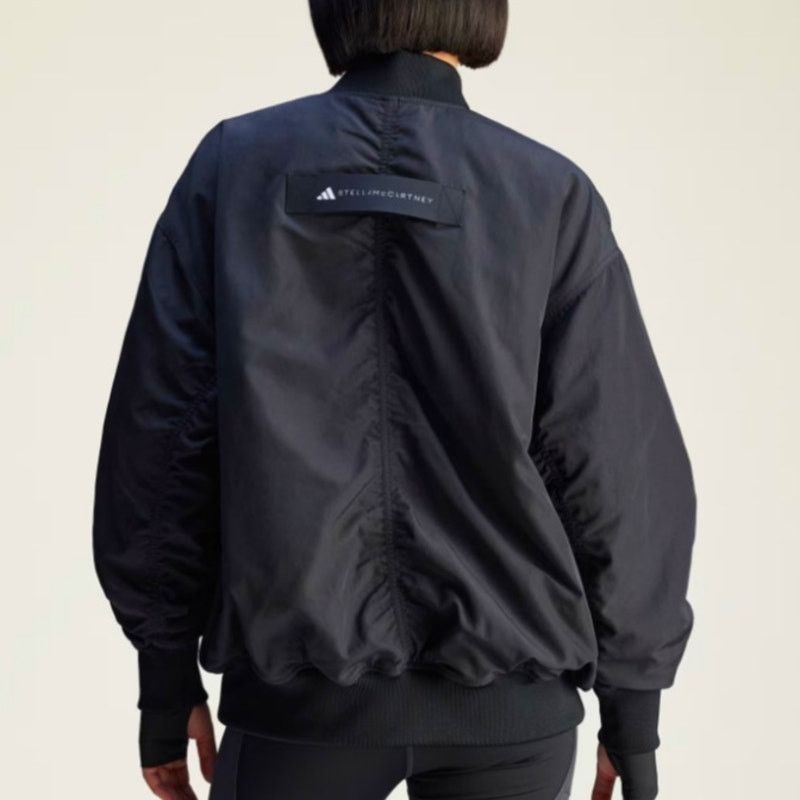 Adidas Adidas by Stella McCartney True Nature Woven Bomber Jacket M Size M / US 6-8 / IT 42-44 - 2 Thumbnail