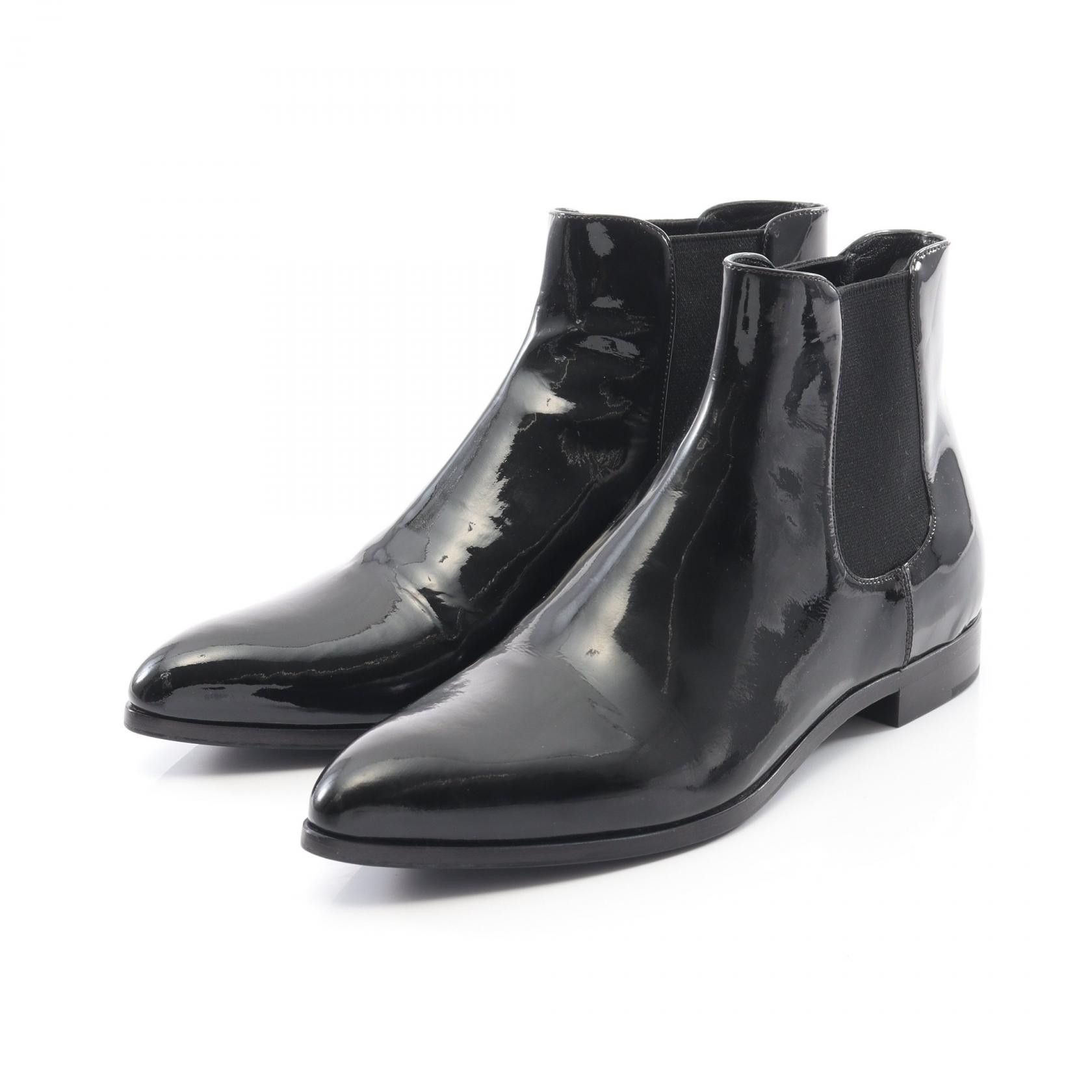 Prada Prada Prada Patent Leather Boots Leather Shoes DUTY FREE for USA Size ONE SIZE - 1 Thumbnail