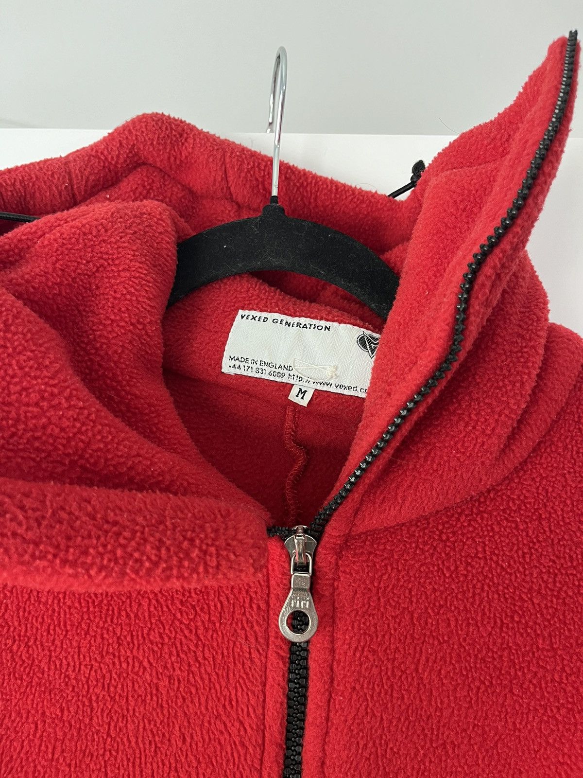 Vexed Generation Vexed generation ninja fleece jacket Size US M / EU 48-50 / 2 - 4 Thumbnail