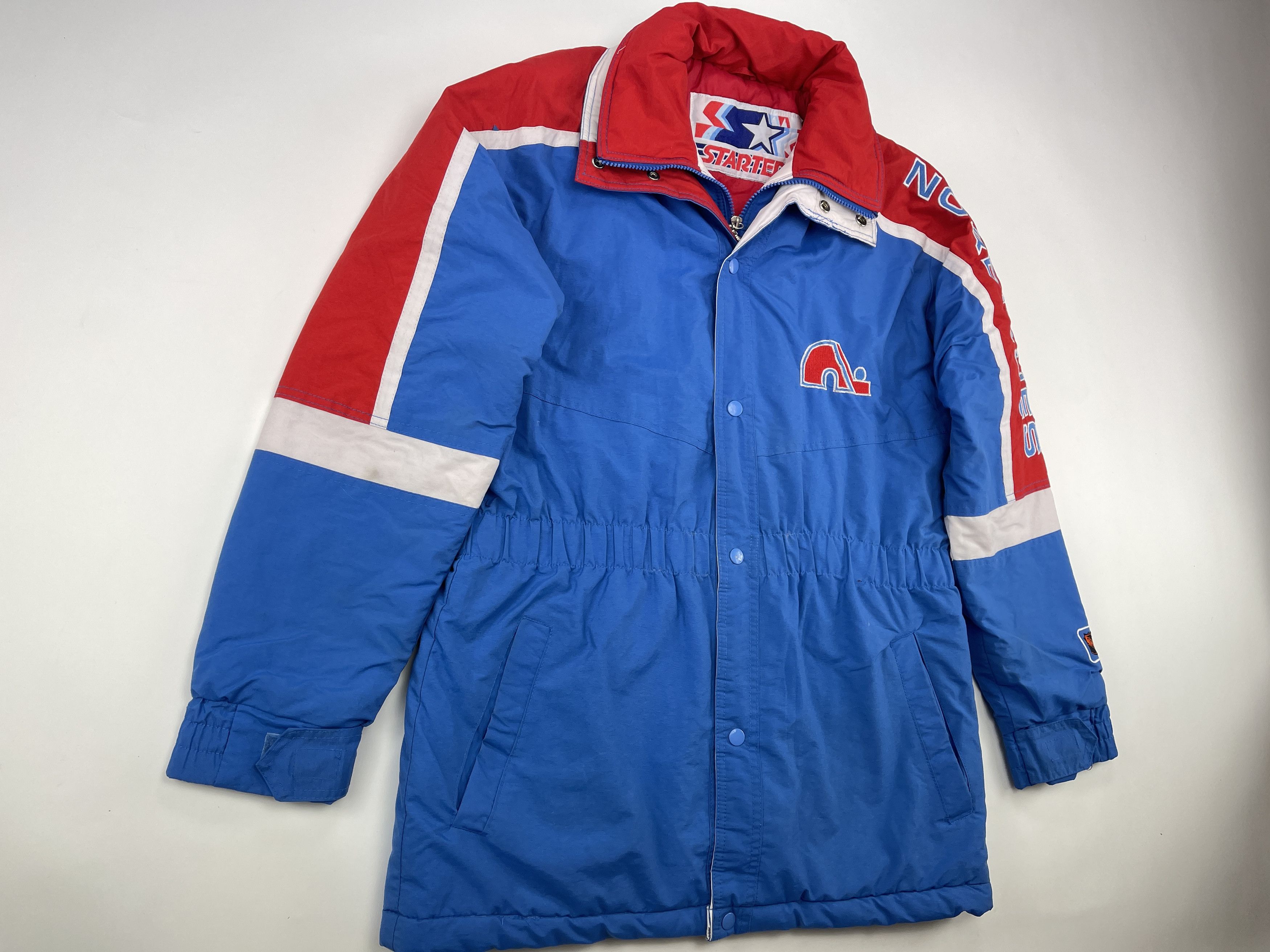 NHL × Starter NHL Quebec Nordiques jacket, STARTER, vintage, 90s hockey M Size US M / EU 48-50 / 2 - 2 Thumbnail