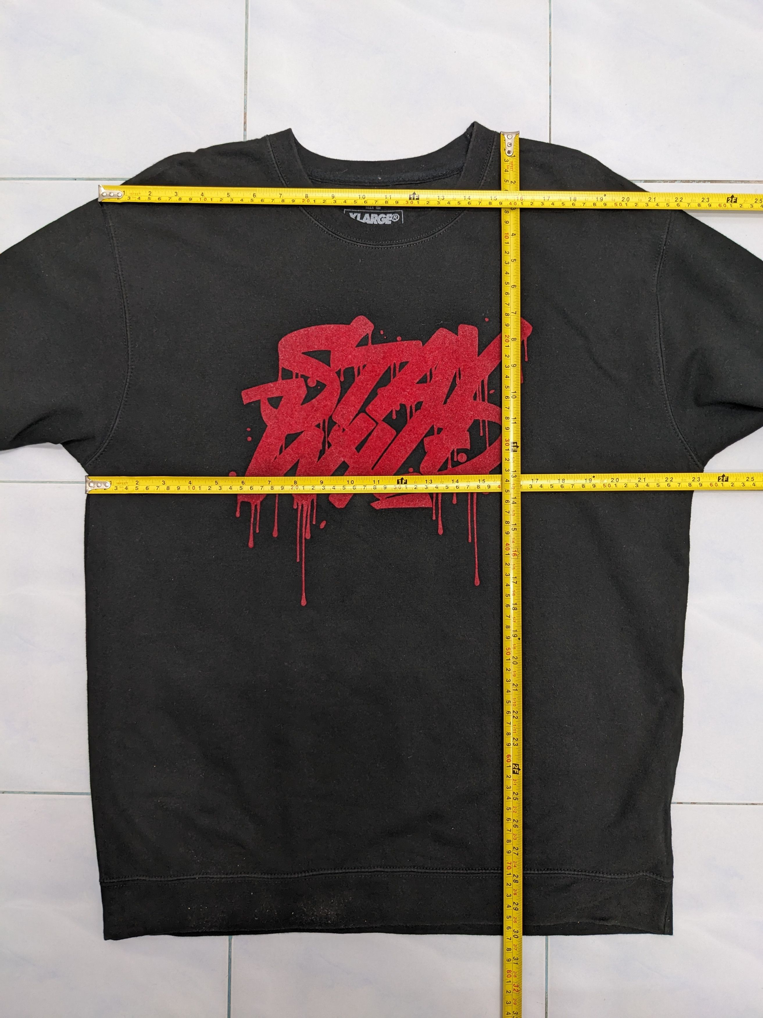 X-LARGE × Xlarge XLARGE STREETWEAR SWEATSHIRT Size US L / EU 52-54 / 3 - 10 Thumbnail