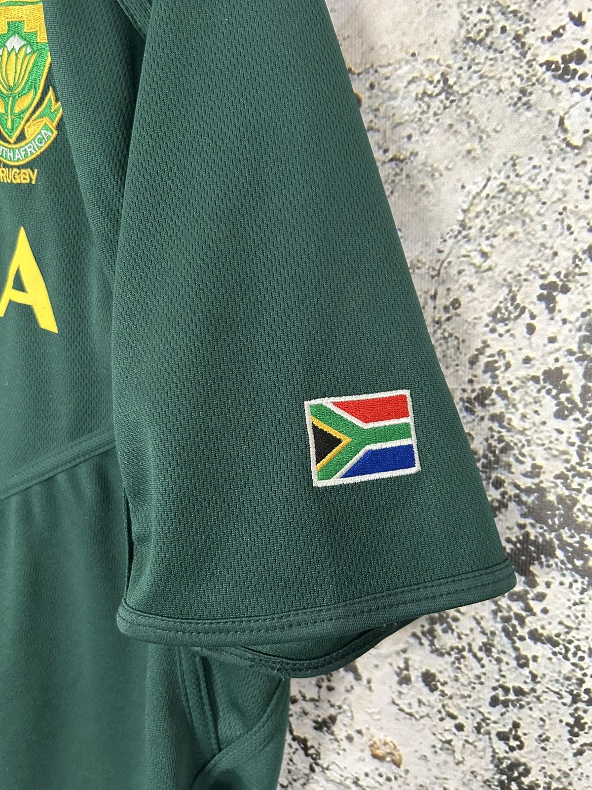 Vintage Vintage RPA South Africa Rugby Jersey Retro 90s Rare Size US XL / EU 56 / 4 - 4 Thumbnail