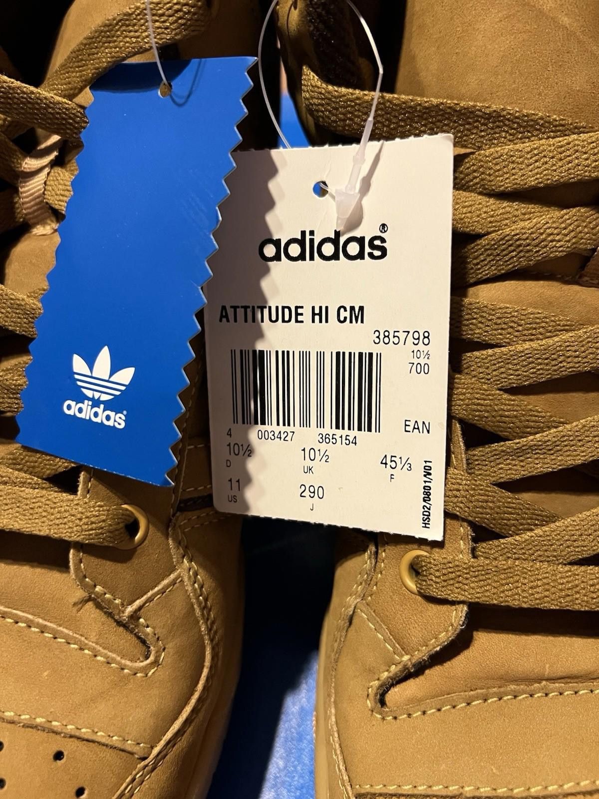 Adidas 2003 adidas ATTITUDE HI CM 385798 US11 Size US 11 / EU 44 - 3 Thumbnail