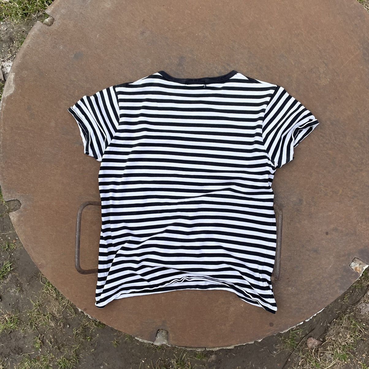 Maison Labiche Vintage Maison Labiche T-shirts Lines Tee 90s Y2K Italy Size US L / EU 52-54 / 3 - 2 Thumbnail