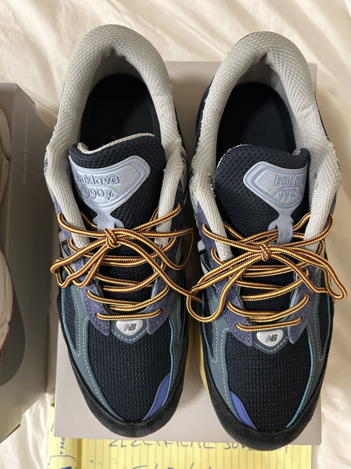 Action Bronson × New Balance Lapis Lazuli 990v6 sz 9.5 Size US 9.5 / EU 42-43 - 8 Thumbnail