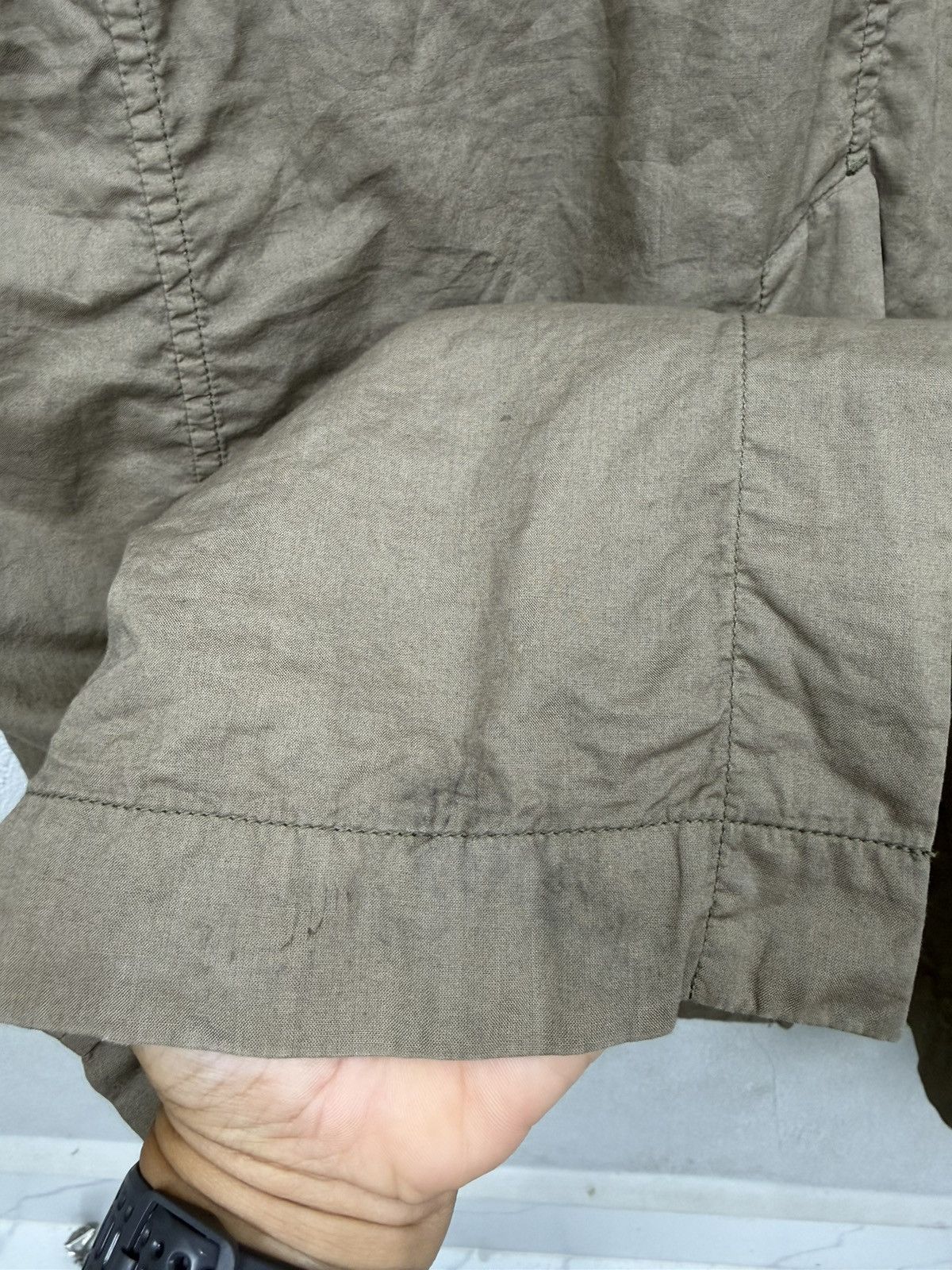 Issey Miyake Vintage Plantation Issey Miyake Parka / Trench Coat Size M / US 6-8 / IT 42-44 - 6 Thumbnail