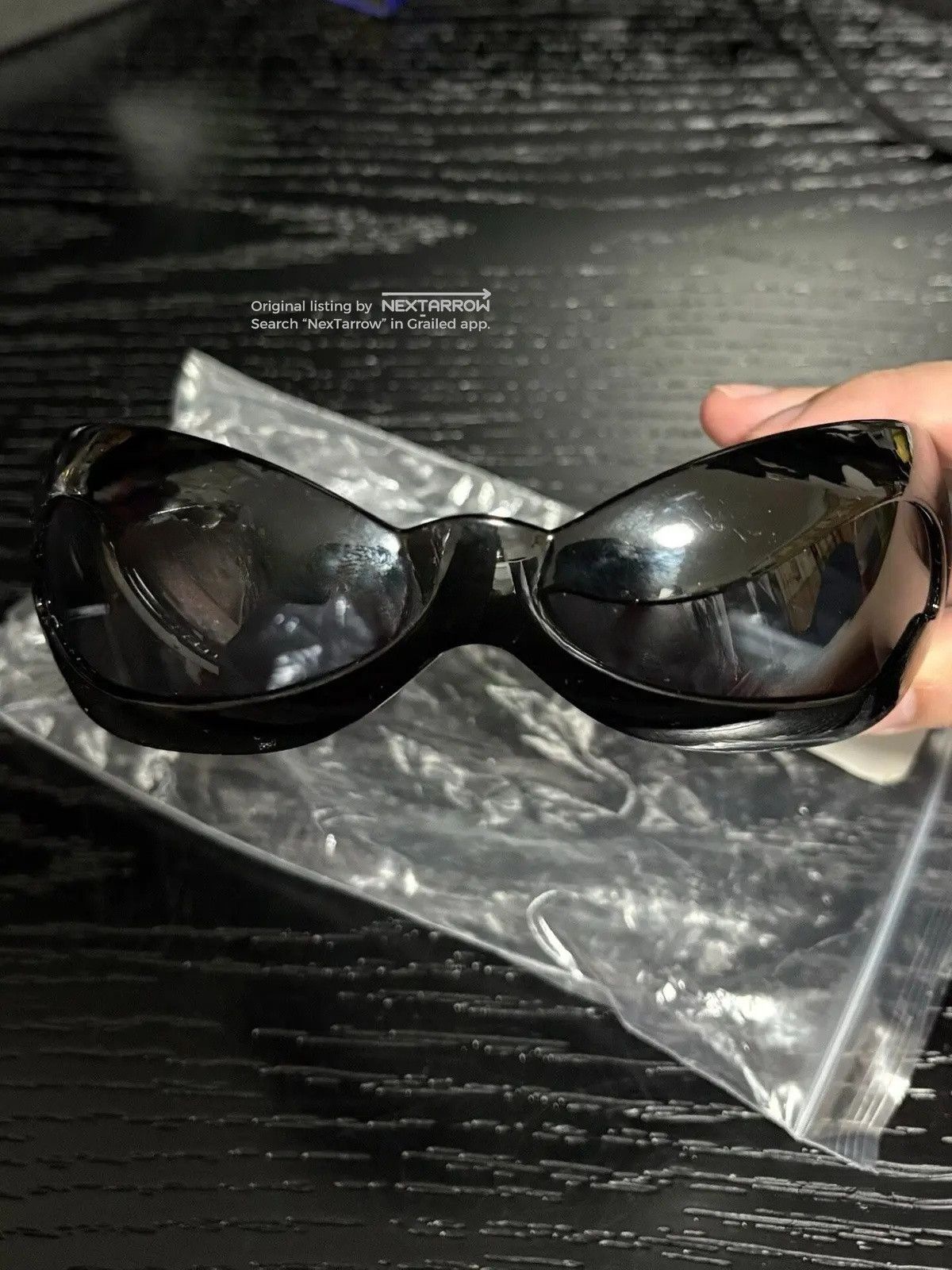 Linda Farrow X Jeremy Scott Nuwave Aaaa08/2609 in Black, Men's — image 4 of 6