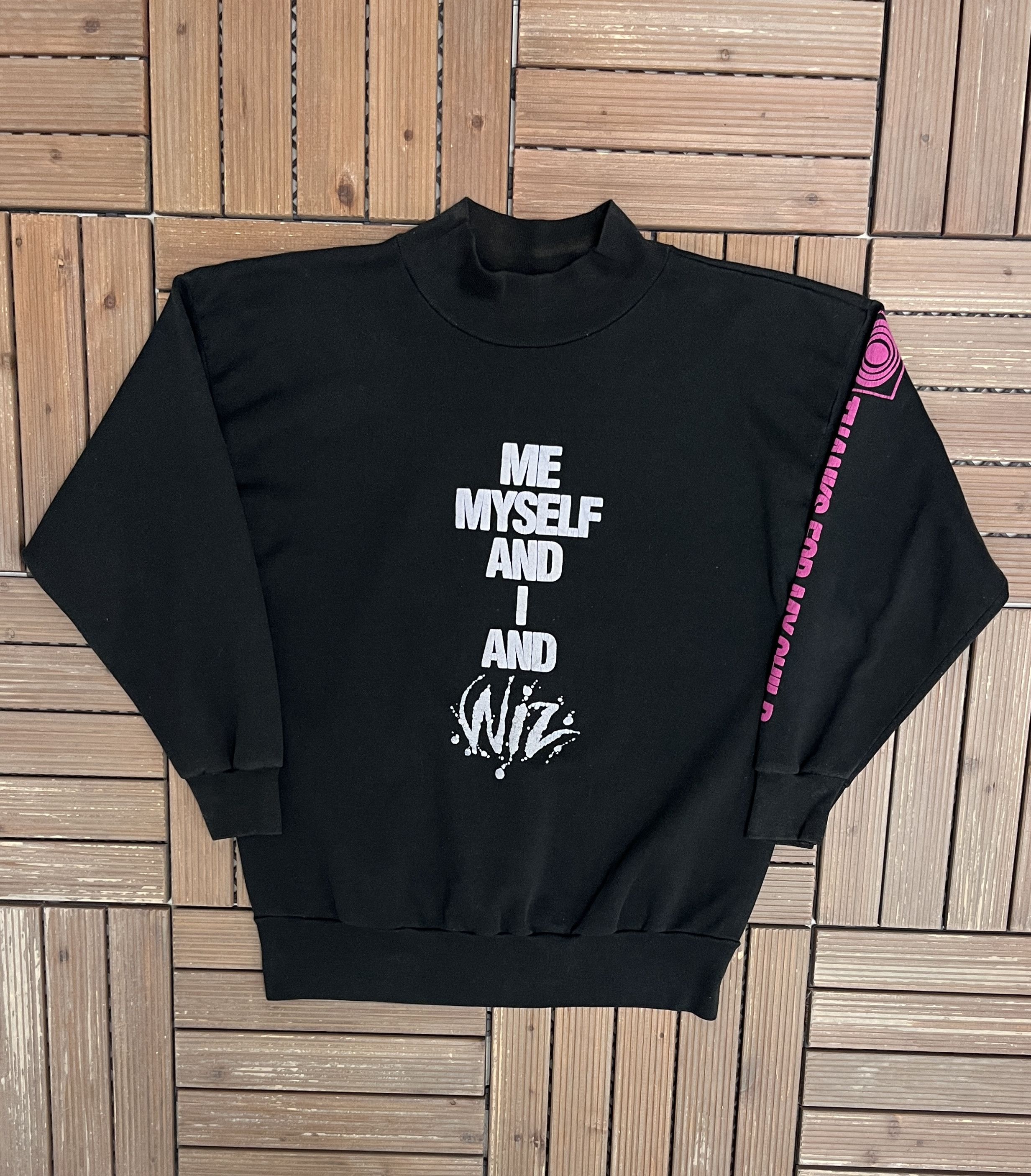 Vintage Cheryl "Pepsii" Riley Me, Myself and I Vintage Crewneck Size US L / EU 52-54 / 3 - 1 Thumbnail