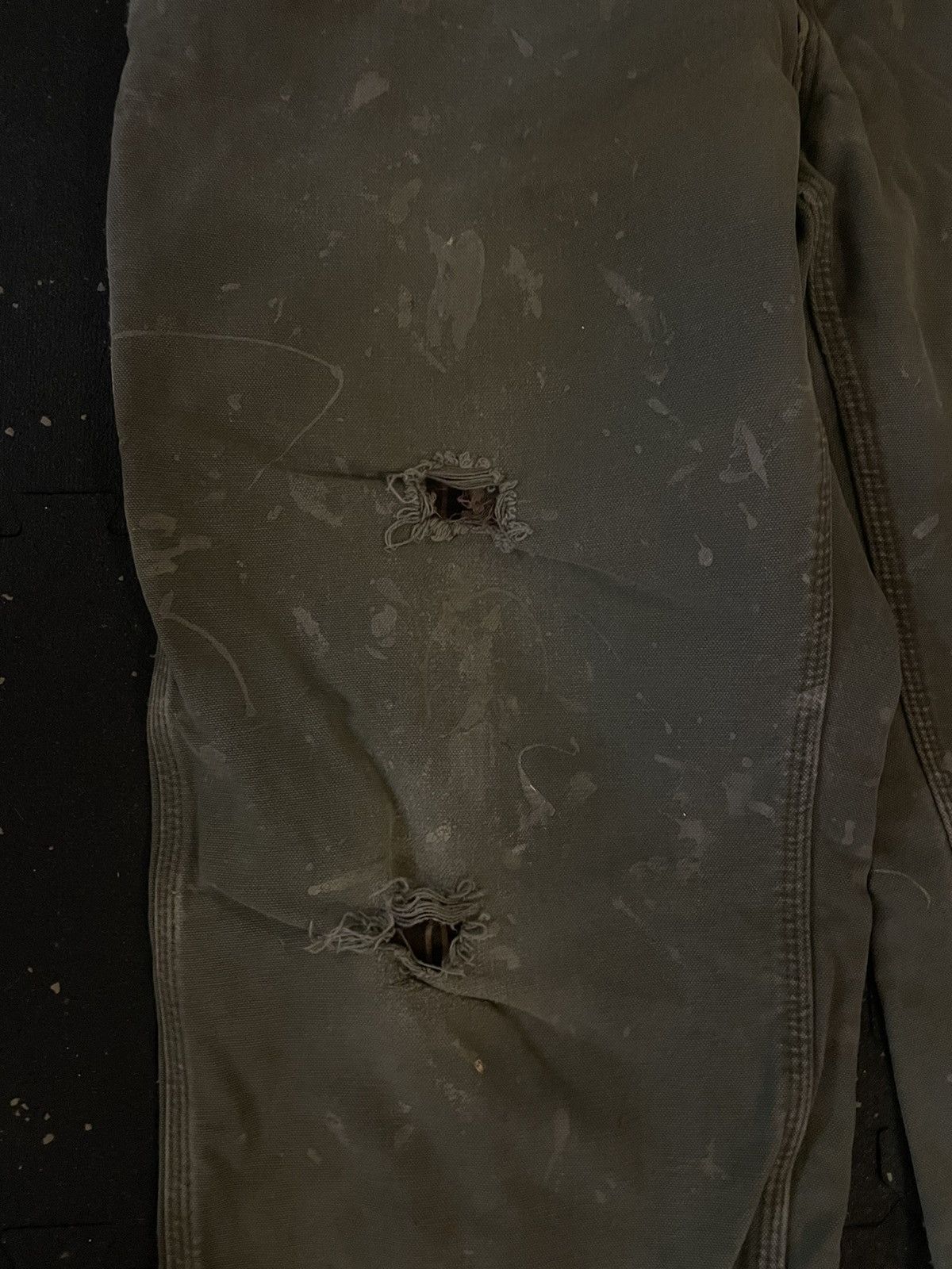 Carhartt × Vintage Thrashed Carhartts vintage pant Size US 38 / EU 54 - 8 Thumbnail
