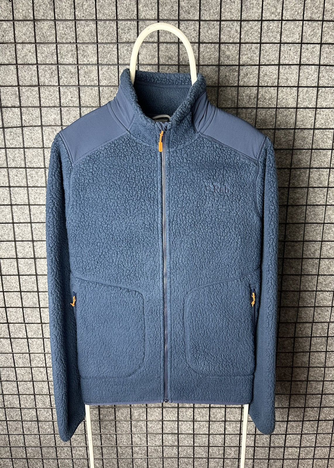 Rab Polartec Outdoor Trekking Fleece Outpost Jacket Size M