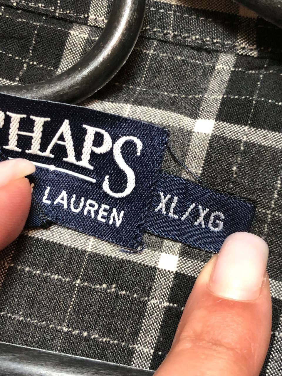 Chaps Ralph Lauren Vintage print Shirt Chaps Ralph Lauren logo Y2K size XL Size US XL / EU 56 / 4 - 3 Thumbnail