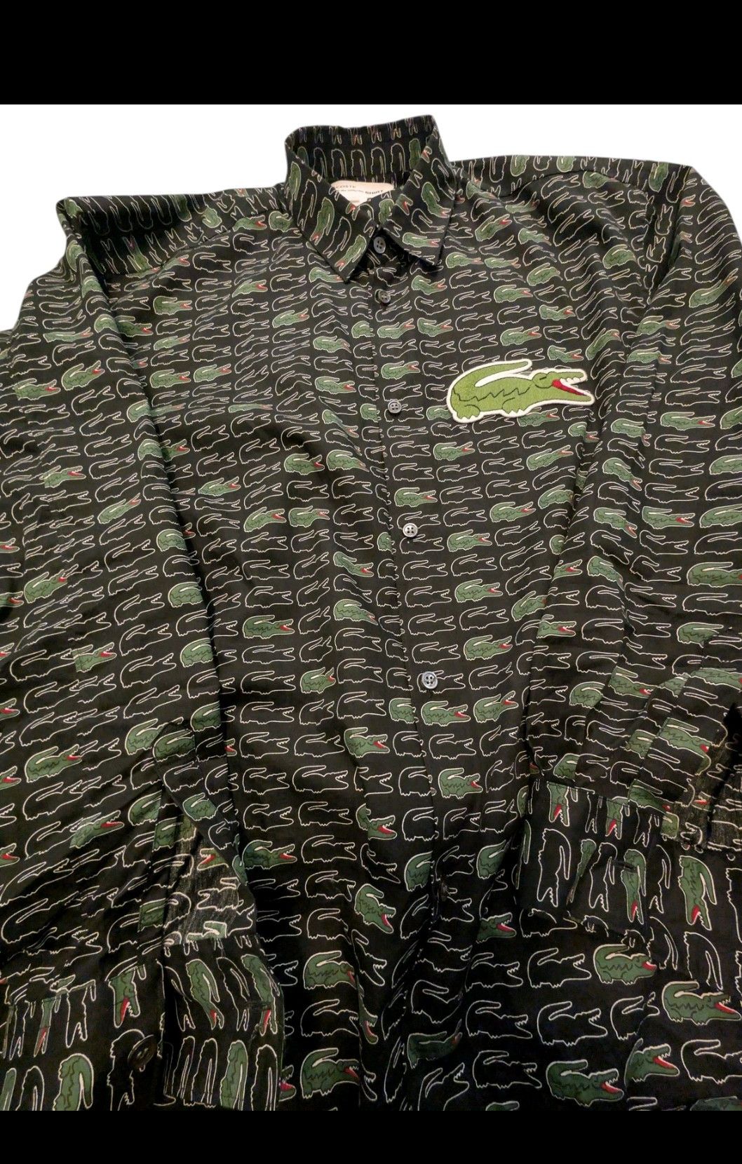 Comme des Garcons SHIRT × Lacoste Shirt Size US M / EU 48-50 / 2 - 2 Thumbnail
