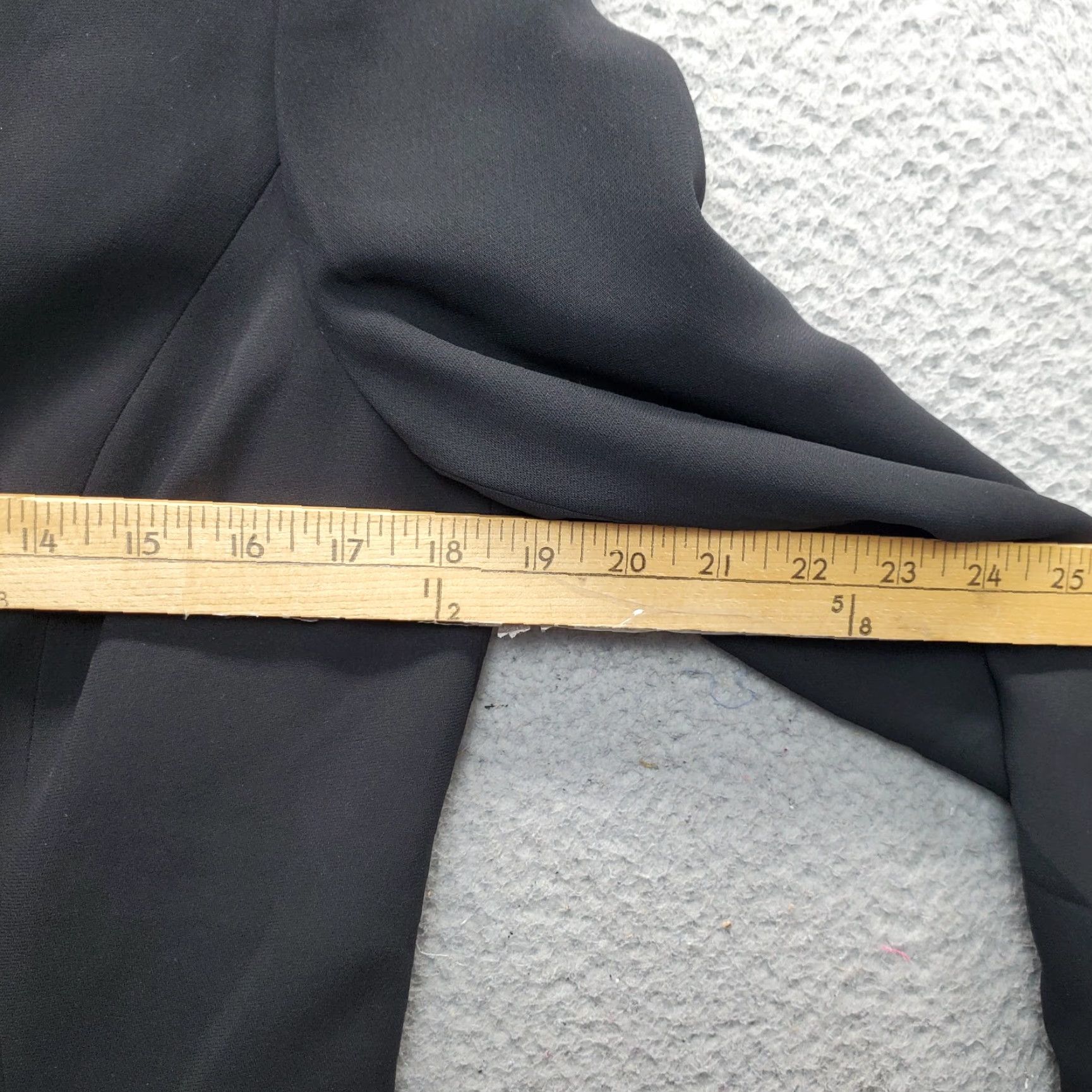 Evan Picone Evan Picone Blazer Jacket Womens Size 10 Black Single Breasted Peak Lapel Formal Jacket Size L / US 10 / IT 46 - 3 Thumbnail