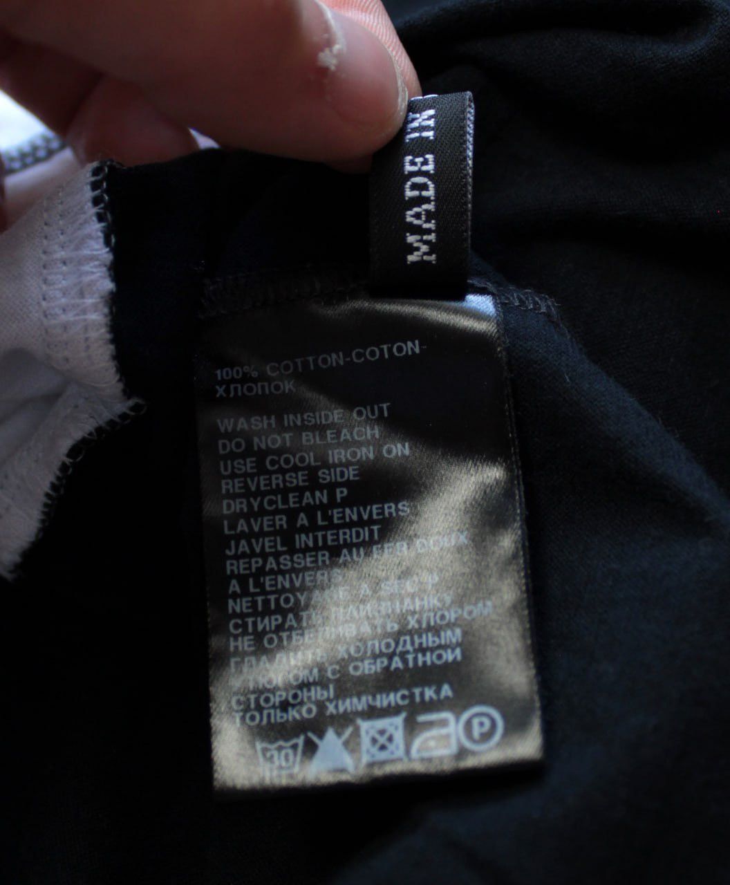 Ann Demeulemeester 🔥 Ann Demeulemeester 08SS Runaway Dada Cut T Shirt RARE Size US M / EU 48-50 / 2 - 3 Thumbnail