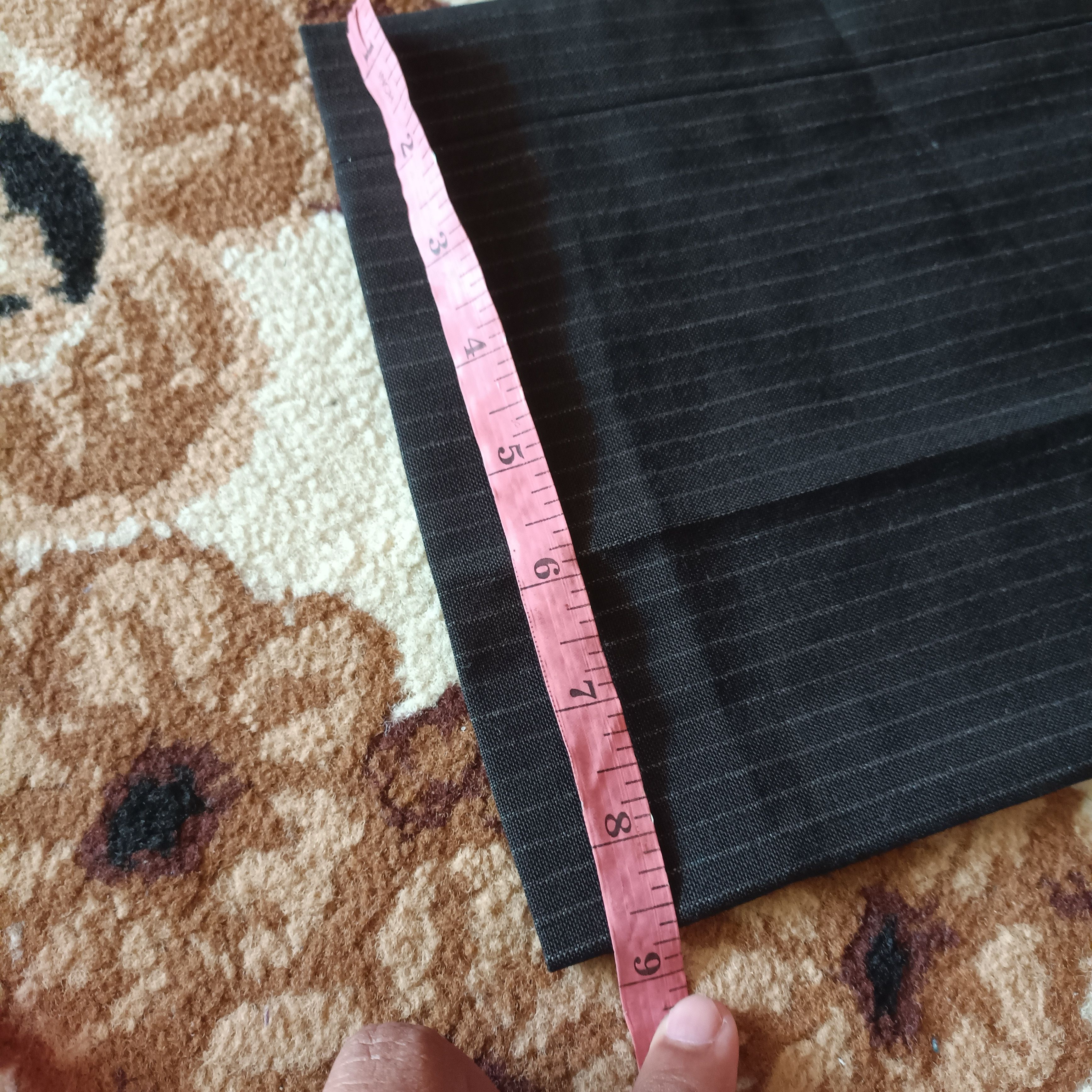 Celine Celine pinstriped wool trouser runaway Size US 28 / EU 44 - 12 Thumbnail