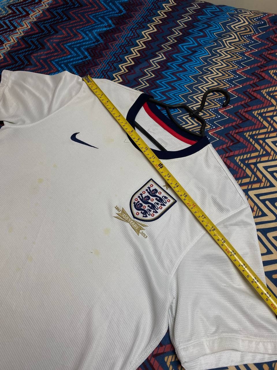 Nike Sportwear T-Shirt Nike Jerseys Football England Y2K Vintage Size US L / EU 52-54 / 3 - 20 Thumbnail