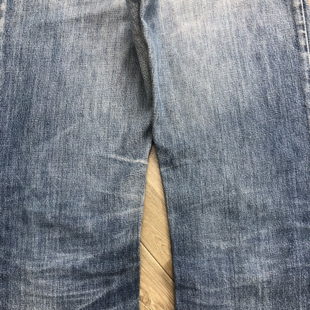 Helmut Lang Vintage Helmut Lang Faded Classic Denim Bootcut Flared Jeans Size US 29 - 16 Thumbnail
