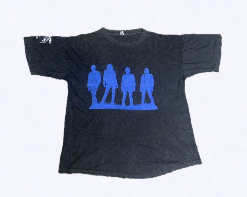 image of Band Tees x Vintage 80's The Ramones End Of The Decade Shirt in Black, Men's (Size Large)