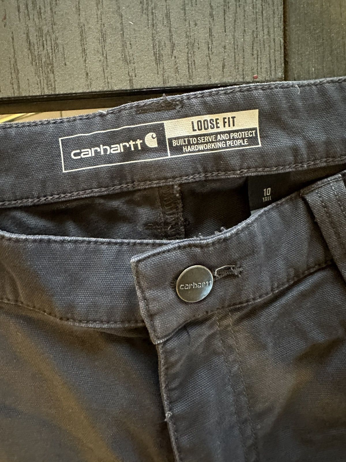 Carhartt × Vintage Carhartt Rugged Flex Loose Fit Utility Pants (W34 L30) Size US 34 / EU 50 - 3 Thumbnail
