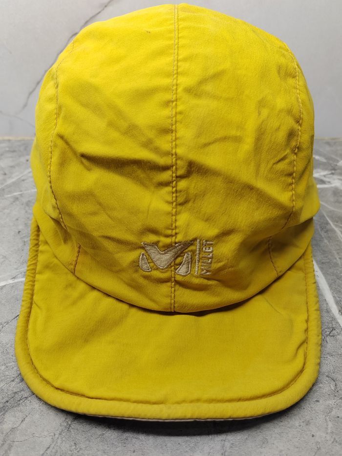Japanese Brand Vintage Millet Outdoor Cap Hat Size ONE SIZE - 2 Thumbnail